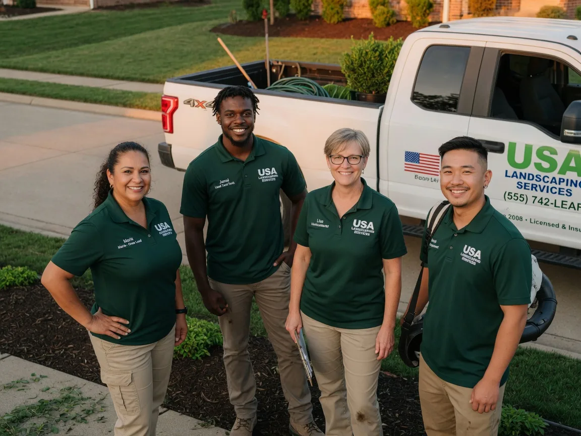 Lawn Care company in Fredonia, WI