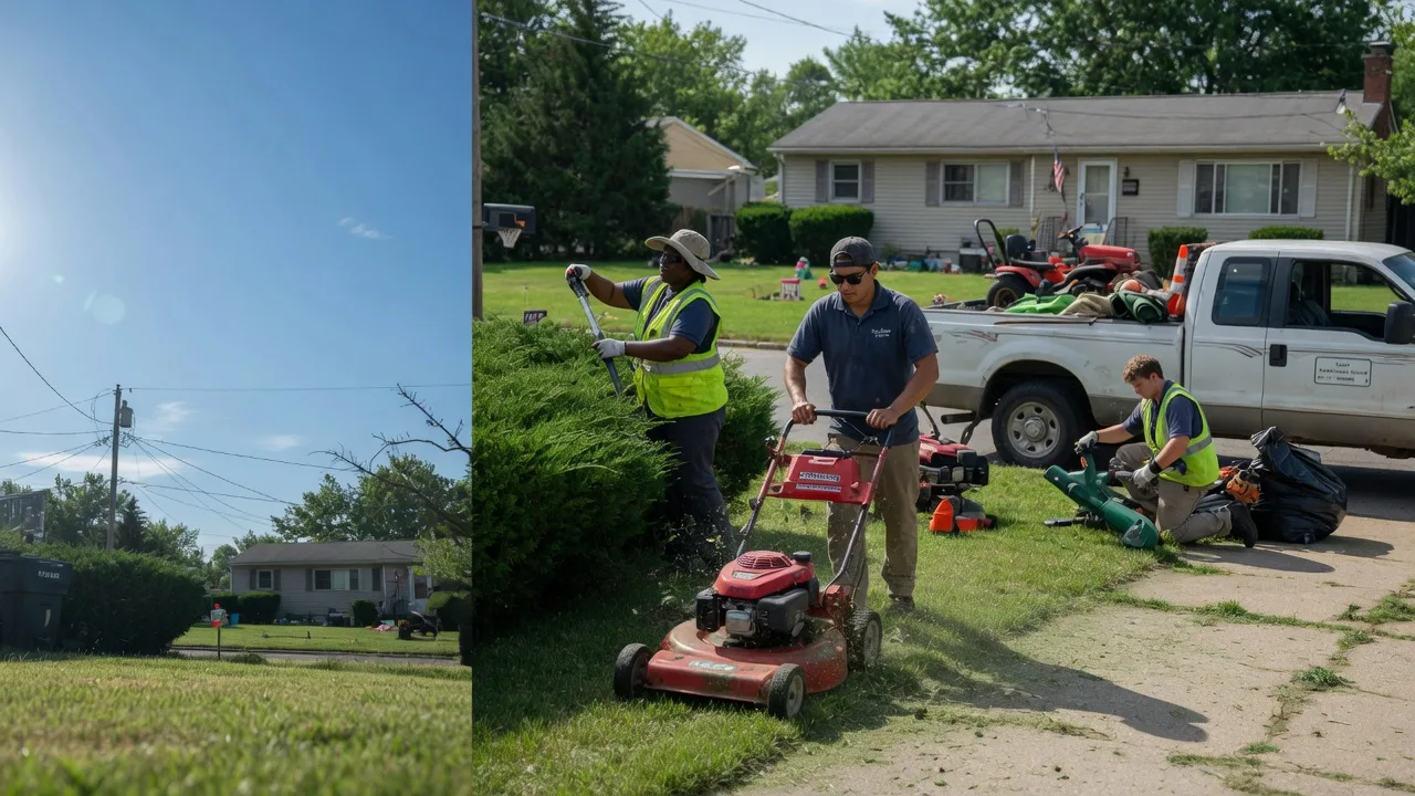 Lawn Care in Fredonia, WI near me